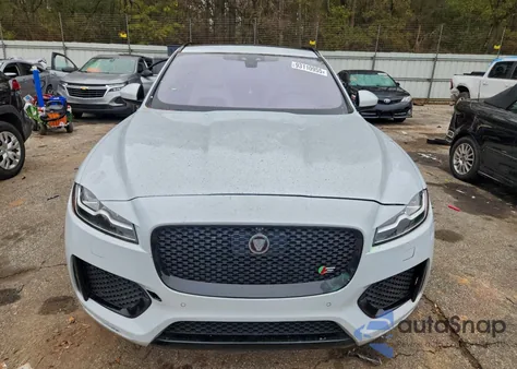 2019 Jaguar F-Pace S z USA, uszkodzony, nr VIN SADCM2FV9KA395782